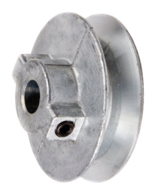 CHICAGO DIE CASTING Single V Grooved Pulley A 4 in. x 5/8 in. Bore 400A6