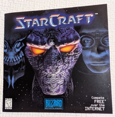 StarCraft (PC, 1998) - European Version for sale online | eBay