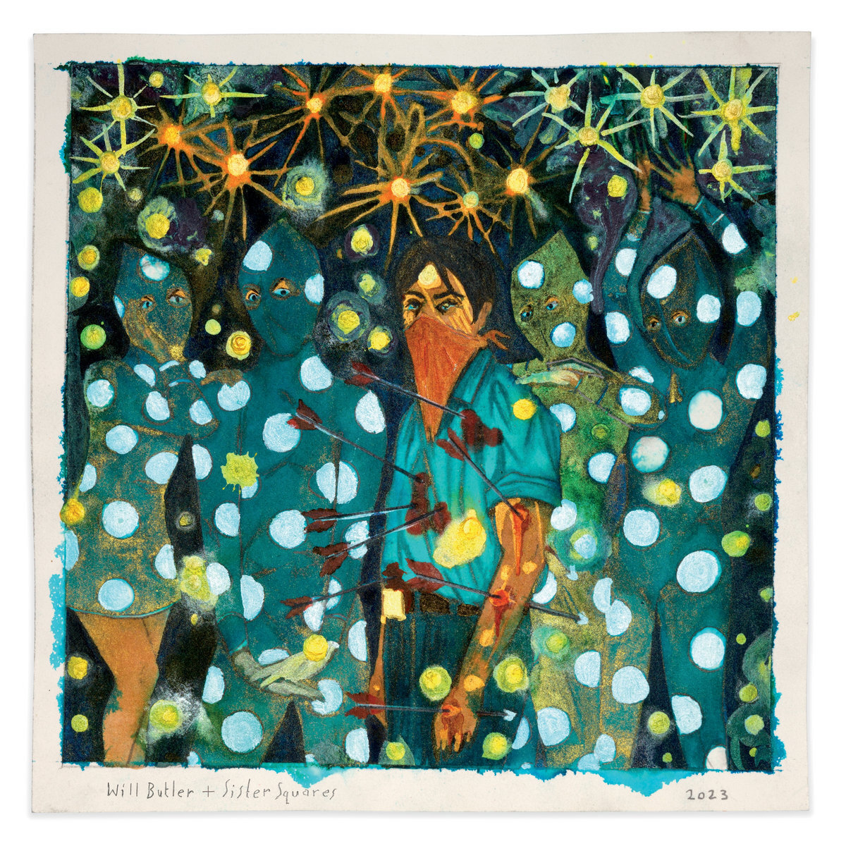 Will Butler + Sister Squares Will Butler + Sister Squares (Vinyl LP) 12" Album