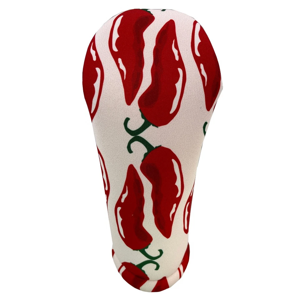 American Southwest Themed Golf Club Head Covers-Red Chili Peppers