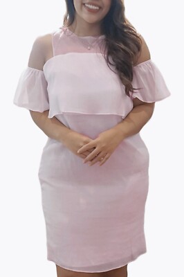 white christmas dresses A-Line Cocktail Dresses Vintage Dress Wedding Guest Tea Length Sleevel –  Koutun Dress main image 0