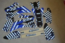 FLU PTS PRO TEAM SERIES GRAPHICS YAMAHA YZ250F YZ450F  2006 2007  2008 2009
