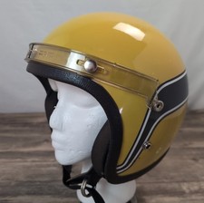 VTG Honda Line Stag And Motorcycle Helmet 197...