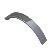 Chrom GläNzender MöBelgriff Lochabstand 128Mm KüChengriff Schubladengriff Metall