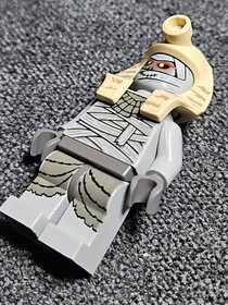 LEGO Studios HRF007 Curse of the Pharaoh Set 1383 Mummy Pharaoh Minifigure
