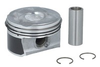 Engitech Kolben FüR Mini Peugeot Mini R56 Cooper S R57 R55 R58 WD 1.6 16V