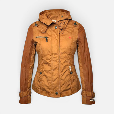 Khujo women's light jacket model: kh4379 brown S