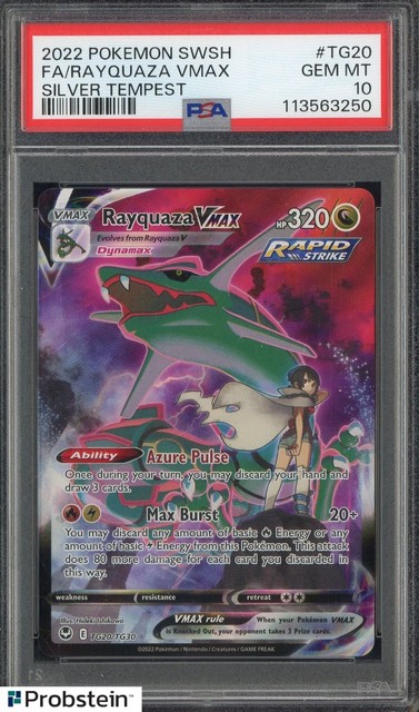 Rayquaza VMAX #TG20 (Silver Tempest (2022))
