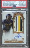 2024 Topps Dynasty Jackson Chourio - Auto Patch-Design B /10 RC - PSA 10 GEM MT