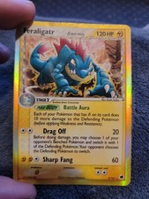 Feraligatr Delta Species Holo Rare Dragon Frontiers 2/101 2006 Reverse Holo on eBay