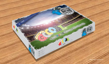 Fußball Würfelspiel Familienspiel 2 Spieler WM Webapp Brettspiel Ereigniskarten