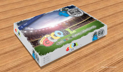 Score a GOOOAL Fußball Würfelspiel Familienspiel Webapp Brettspiel Ereigniskarte