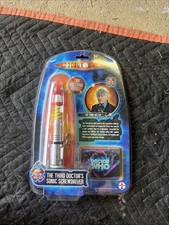 Doctor Who Sonic Screwdriver Third Doctor - Sounds Underground Toys NEW SEALED
