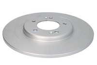 ABE 2X Bremsscheiben Hinterachse Ø 300 Voll FüR Hyundai I40 CW VF