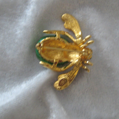 Joan Rivers "Watermelon" Bee Pin MIB - Picture 3 of 3
