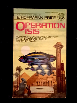 Operation Isis-E. Hoffman Price-A Rousing Space Opera-vintage-free shipping