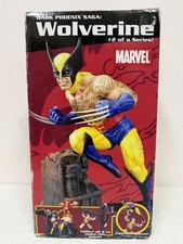 DIAMOND Select Full Size WOLVERINE Statue X-MEN DARK PHOENIX Saga Ex. 3000