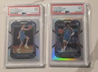2022-23 Panini Prizm Silver Jalen Williams Rc PSA 9 and Chet Holmgren Rc PSA 9