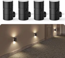 VOLISUN Night Light, Dimmable Led Night Lights Plug into Wall, Amber/3000K/4500K