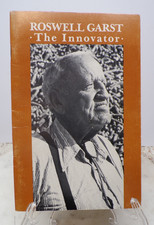 Roswell Garst The Innovator Garst&Thomas Hybrid Seed Corn Coon Rapids Iowa Book