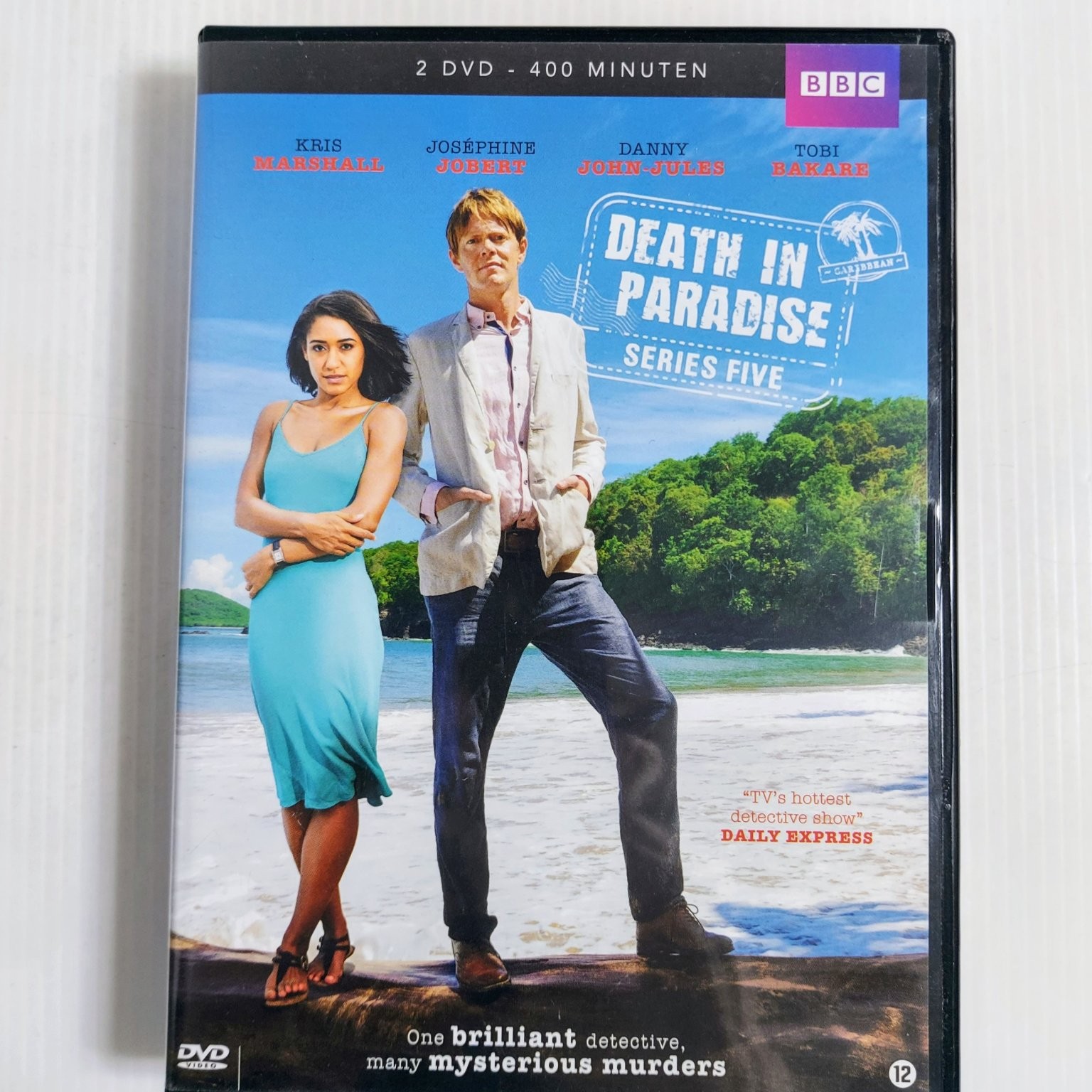 Death in Paradise Series Five DVD 2016 Kris Marshall BBC TV Show Mystery Drama