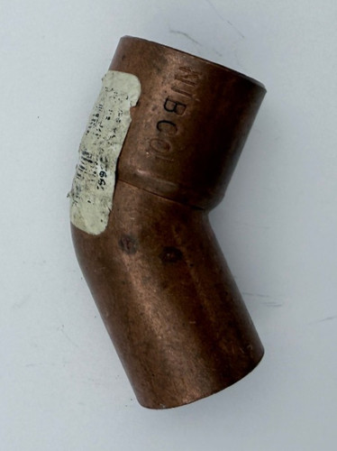 NIBCO 1" Copper 45 Degree Street Elbow Sweat x Street
