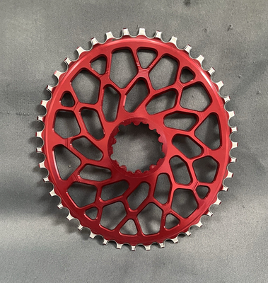 AbsoluteBLACK CX 1x Oval Chainring 42T Narrow-Wide Direct Mount