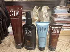 American Crew Light Hold Gel Grooming Spray Fiber Cream Styling Cream
