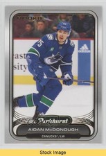 2023-24 Upper Deck Parkhurst Gold Foil Aidan McDonough #289 READ 0ih4