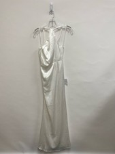 NWT LuLus Size S White Sleeveless Ladies Dress