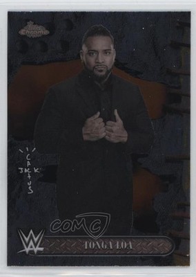 2025 Topps Chrome WWE x Cactus Jack Tonga Loa #37 1ju6