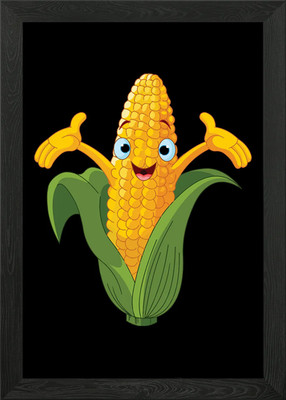 Mais Müsli Mais Landwirtschaft Gerahmtes Wandbild Poster Leinwanddruck Bild