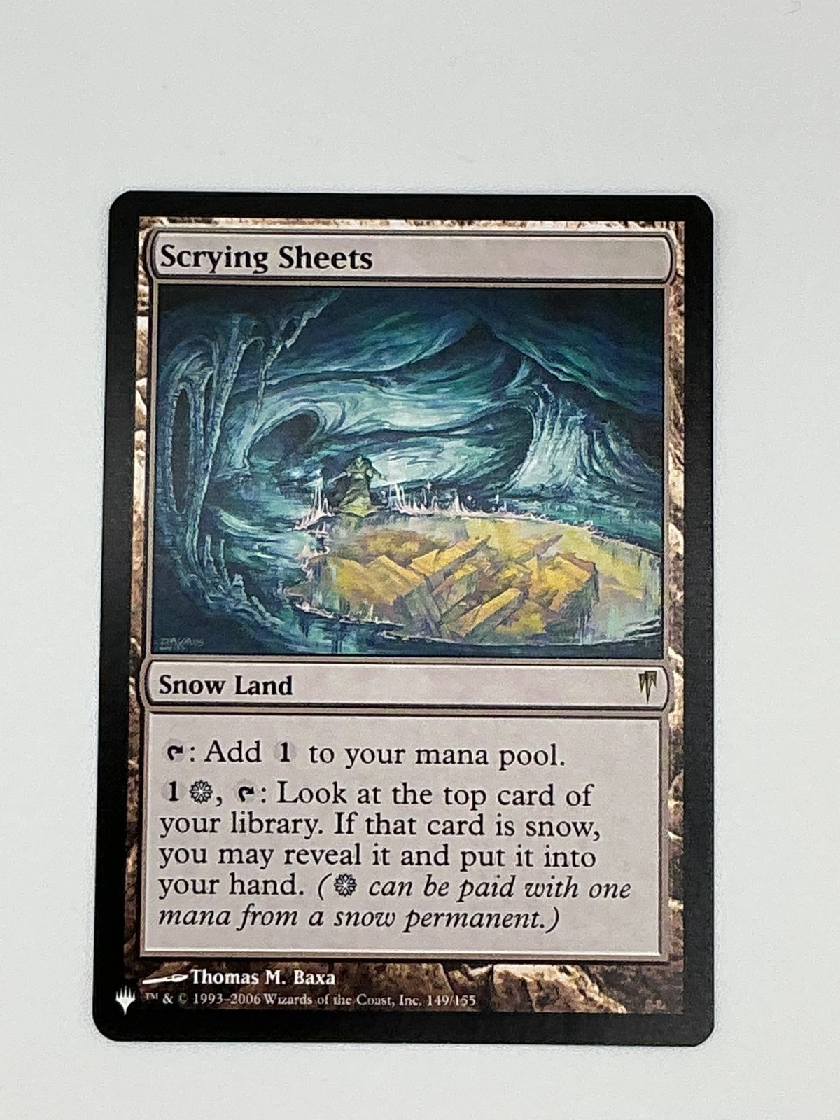 Scrying Sheets #149 (MP) Coldsnap CSP Magic MTG NM Free Shipping! MJB