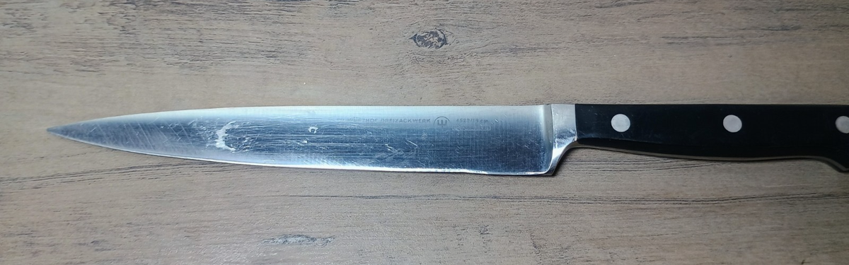 WUSTHOF DREIZACKWERK 4522 GERMANY ★送料無料 Wusthof Dreizack 4522/18cm 7