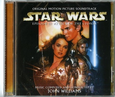 Star Wars Episode 2: Attack of the Clones (Cd Original M.P. Soundtrack)