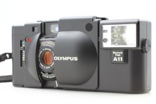  Near MINT Olympus XA  A11 Flash 35mm f/2.8 Rangefinder Film Camera From JAPAN