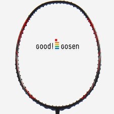 Good Gosen G-Woven Force 1 Badminton Racquet Racket 5U Ave.77g G6 Unstrung NWT