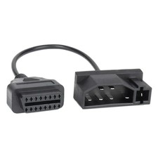 Car OBD II 7 Pin to 16 Pin Adapter Cable for Ford, For Ford