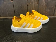Adidas Bubblecomfy I Crew Yellow Style Code Jr5040 - Size 7k