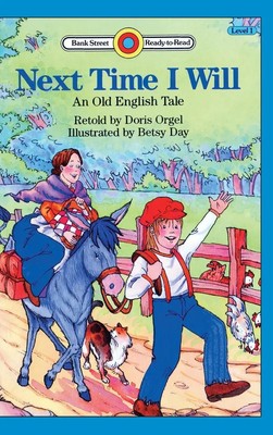 Doris Orgel | Next Time I Will | Buch | Englisch (2020) | Level 1