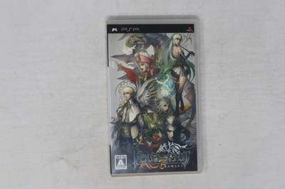 Untold Legends: The Warrior's Code PSP JPN (Region Locked)