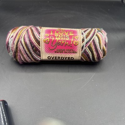 I Love This Yarn! Name: 02 Brileybug 252 Yards 5 Oz 142gms 230 Meter