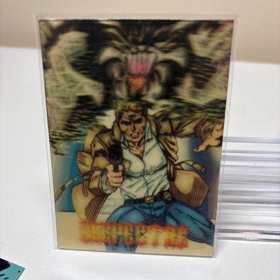 1993 ARComics Premiere Optigraphics Promo Card  Inspectre #3 
