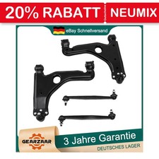 2x Querlenker + Koppelstange Vorne für Opel Astra G H Zafira A B Meriva B