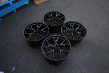 Fi-r Evo Bbs Style Wheels 19x8.5 35 19x9.5 35 5x120 Cb72.6  Matte Black