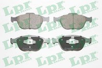 Bremsbelagsatz Scheibenbremse LPR 05P906 FüR Ford Connect Tourneo Transit 16V