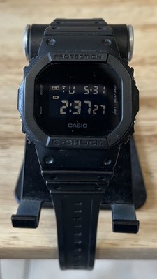 Casio G-SHOCK DW-5600BB Digital Shock Resistant Water Resistant Backlight