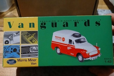 Vanguards Limited Edition Morris Minor Van Hoover Service 1971. Neuwertig & Komplett