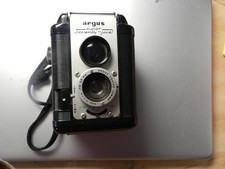 ARGUS ARGOFLEX SUPER SEVENTY FIVE Camera 1954 working  