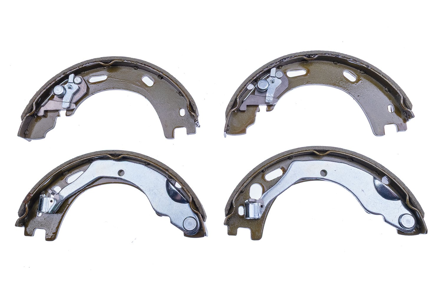 Fits DENCKERMANN FILTRY B120231 LAND ROVER DISCOVERY III 04- BRAKE SHOES